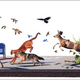 Illustration for article titled Sharks and Bears Frolic Through a Post-Human World